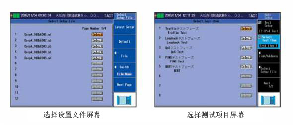 AQ1300自動測試
