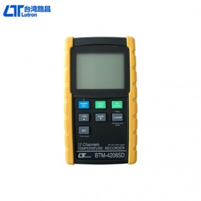 路昌LUTRON BTM-4208SD 多通道溫度