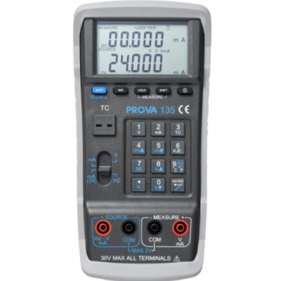 泰仕TES-PROVA 135程控校正器+溫度