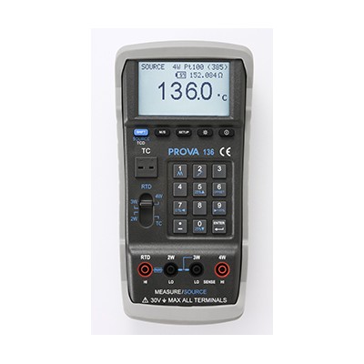 泰仕TES-PROVA 136溫度校正器（白金