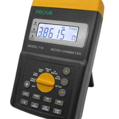 泰仕TES-PROVA-710微歐姆表|TES710