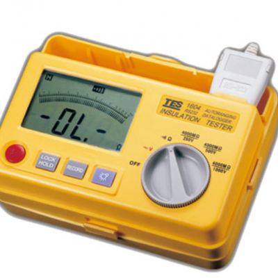 泰仕TES-1604RS-232記錄式數位絕緣