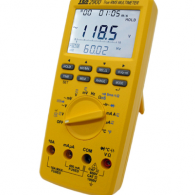 泰仕TES-2900真有效值三用電表|TES2