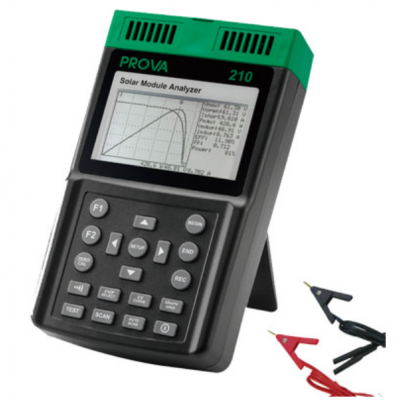泰仕TES-PROVA-210太陽能電池分析儀