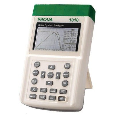 泰仕TES-PROVA-1011太陽能系統分析
