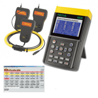 泰仕TES-PROVA-6830A電力品質分析儀
