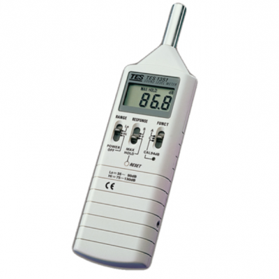 泰仕TES-1351B數字式噪音計|TES1351