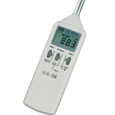 泰仕TES-1350A數字式噪音計|TES1350