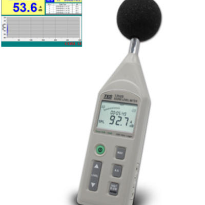 泰仕TES-1352S噪音計|TES1352S噪音