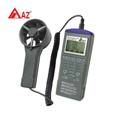 衡欣AZ-AZ9671記錄型風速風量計|AZ9