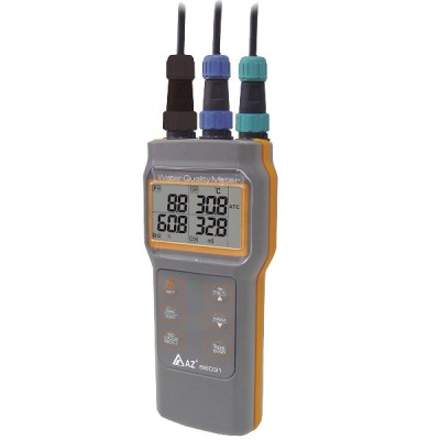 臺灣衡欣AZ86031手持酸堿度/電導度/